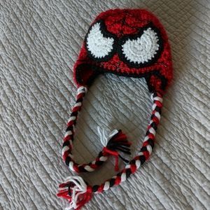 Spider-Man baby beanie
